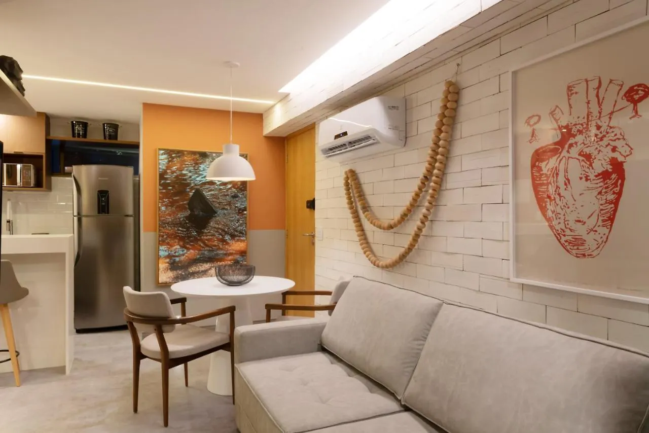 Apartmán Exclusivo. Permita-Se Uma Experiencia Diferente Recife 0*,