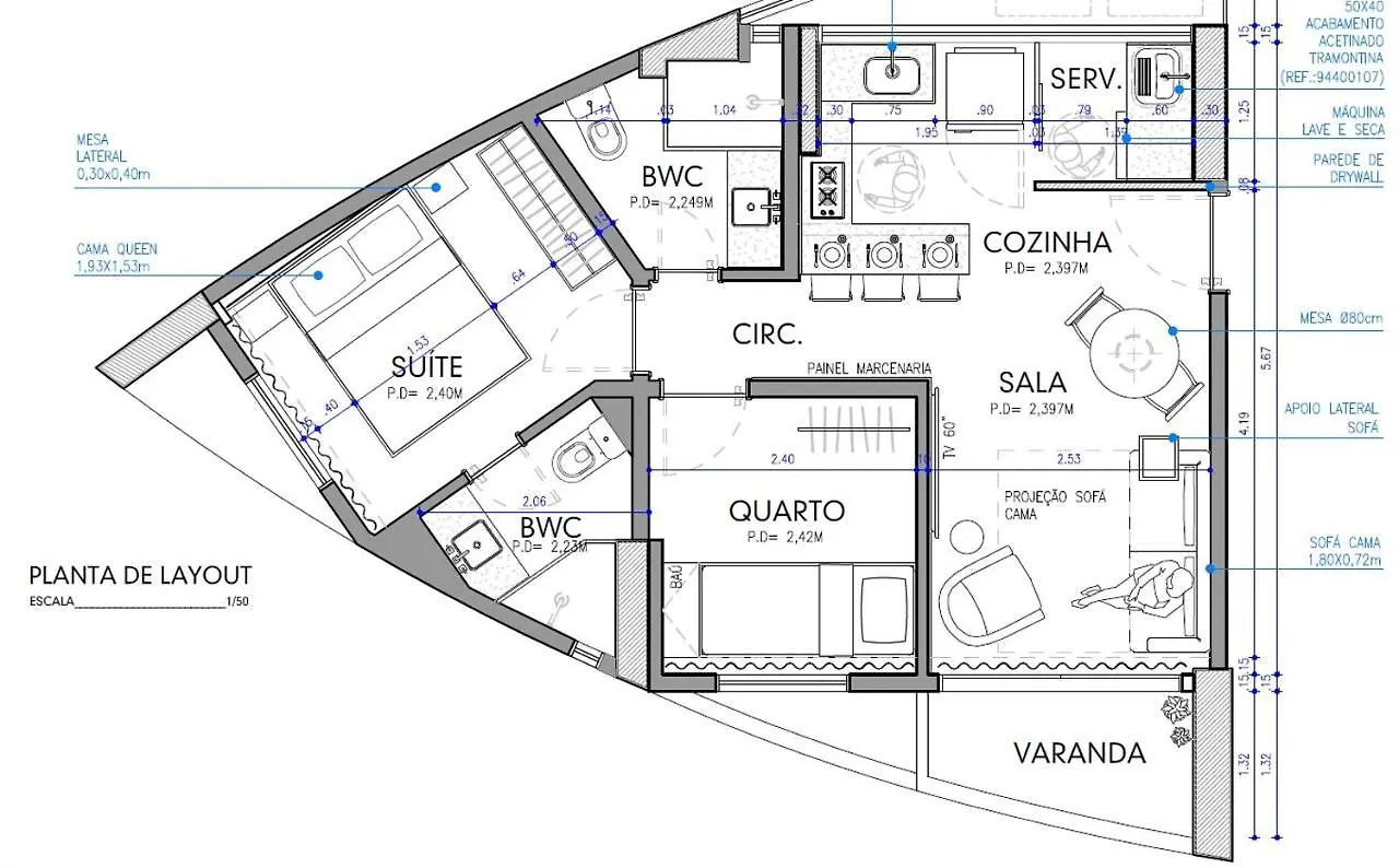 Apartmán Exclusivo. Permita-Se Uma Experiencia Diferente Recife 0*,  Brazílie